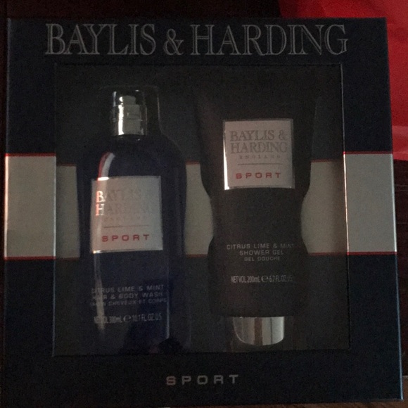 BAYLIS & HARDING SPORT SET - Picture 1 of 1